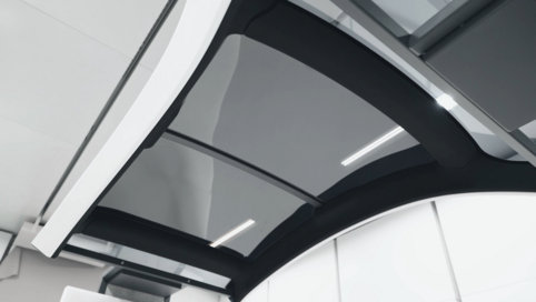 MORE THAN A ROOF – DAS TOMORROW ROOF CONCEPT VON WEBASTO